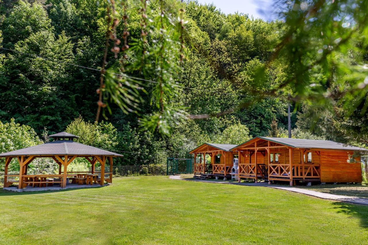 Villa Cicha Dolina Międzybrodzie Bialskie Exterior foto