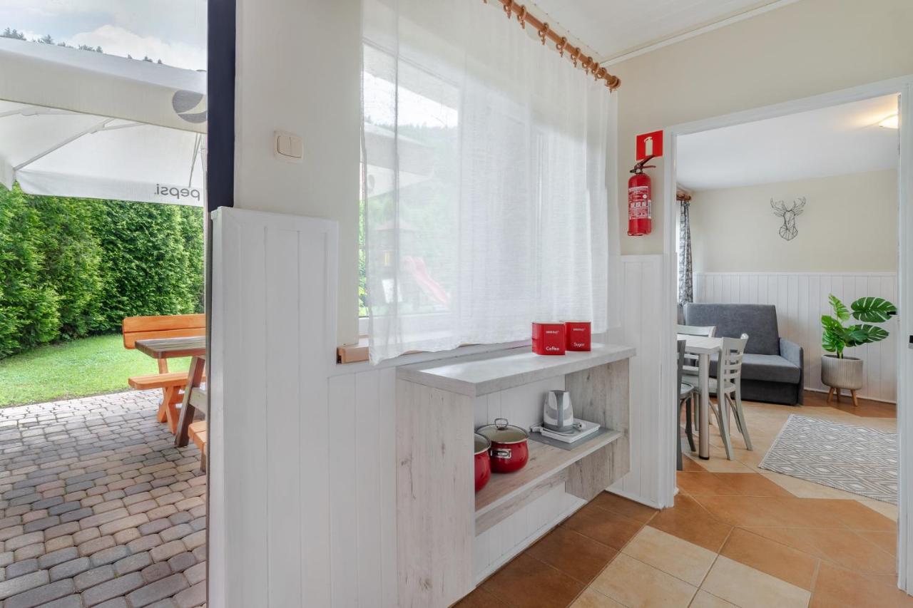 Villa Cicha Dolina Międzybrodzie Bialskie Exterior foto