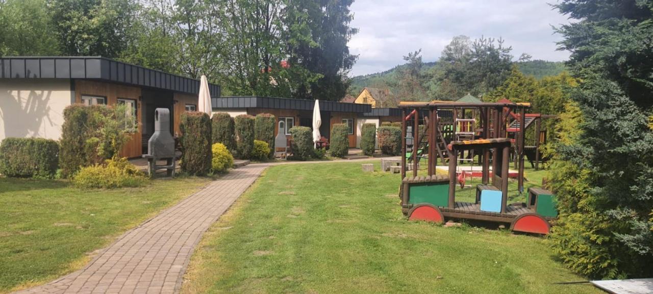 Villa Cicha Dolina Międzybrodzie Bialskie Exterior foto