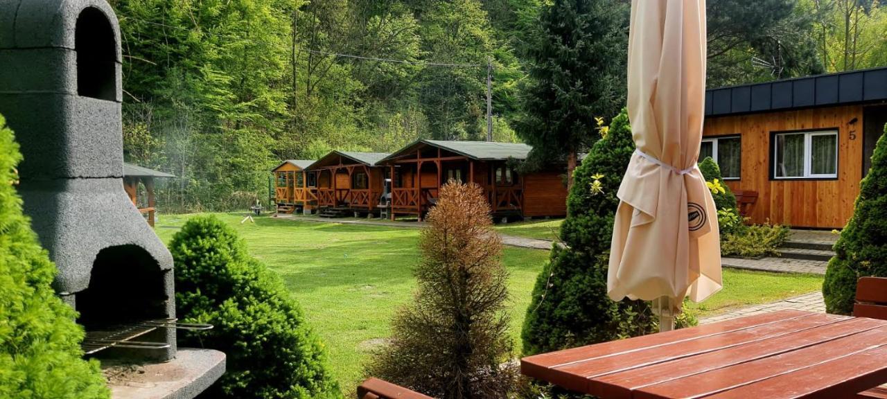 Villa Cicha Dolina Międzybrodzie Bialskie Exterior foto