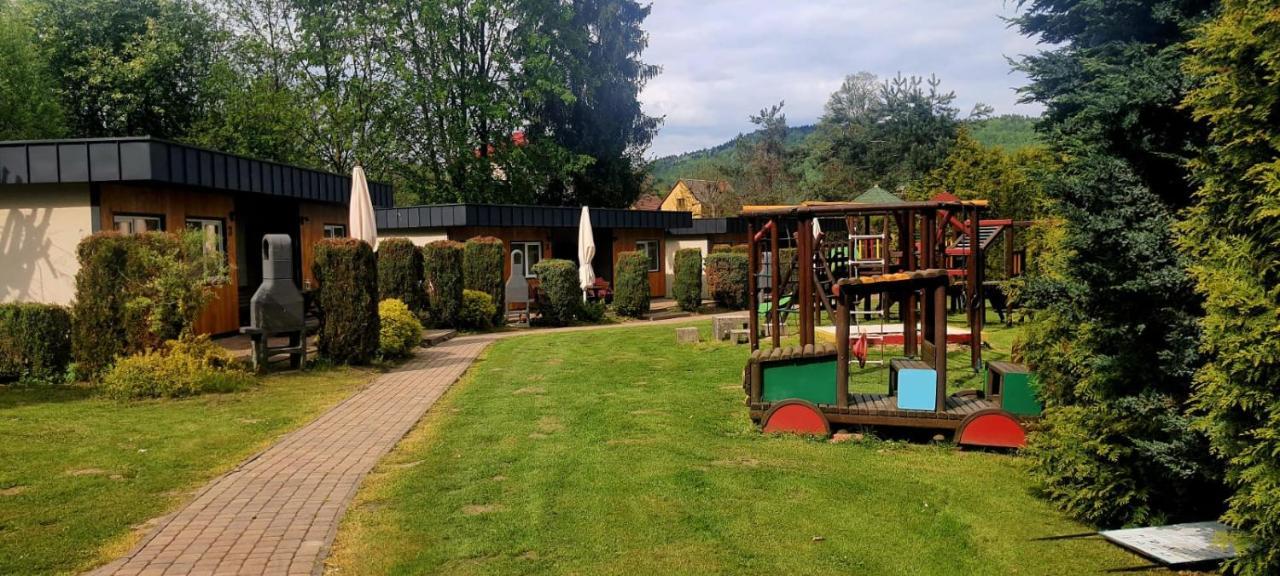 Villa Cicha Dolina Międzybrodzie Bialskie Exterior foto